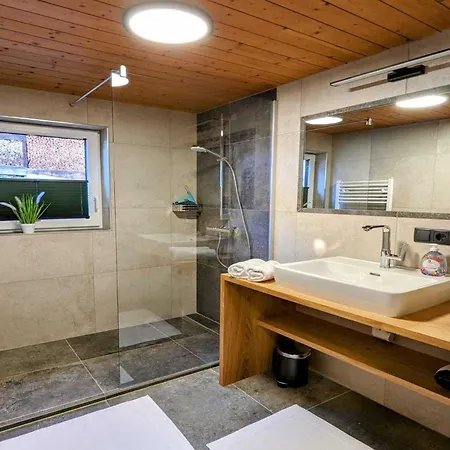 Spacious Holiday In Distelberg With Sauna Holiday home *