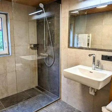 度假居 Spacious Holiday In Distelberg With Sauna