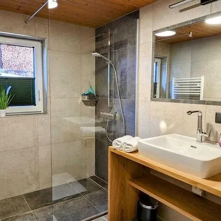 度假居 Spacious Holiday In Distelberg With Sauna *
